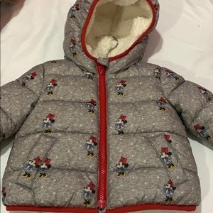 Toddler Disney puffer jacket